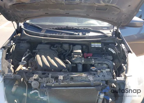 2017 Nissan Versa 1.6 S+ из США, поврежденный, VIN 3N1CN7AP5HL832812